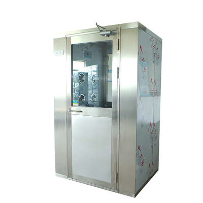 douche d'air intelligente d'acier inoxydable de la puissance 0.75kw de 220V 50HZ pour le Cleanroom