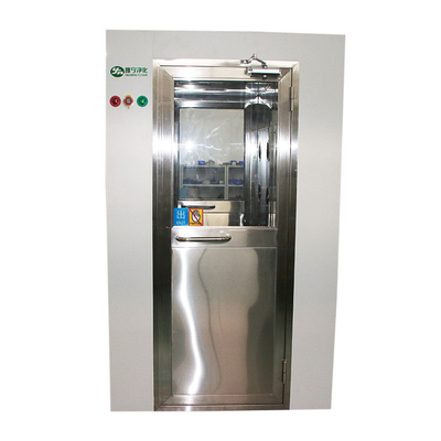 douche d'air intelligente d'acier inoxydable de la puissance 0.75kw de 220V 50HZ pour le Cleanroom