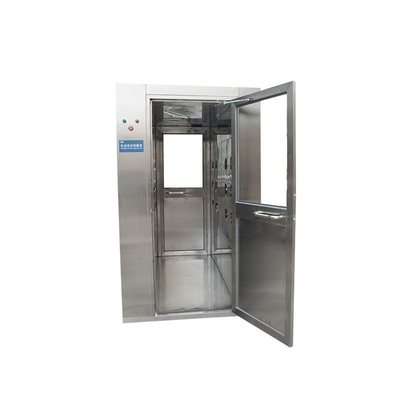 soufflement latéral de Cleanroom de 30mm double d'air de célibataire portatif de douche