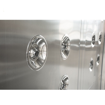 soufflement latéral de Cleanroom de 30mm double d'air de célibataire portatif de douche