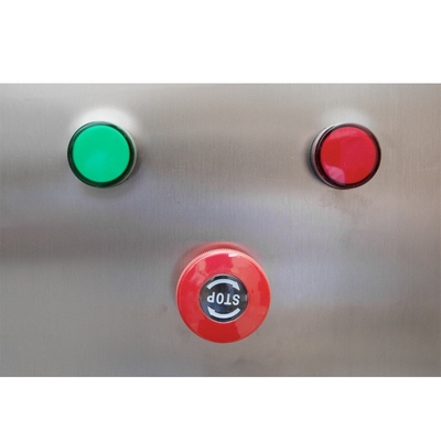 soufflement latéral de Cleanroom de 30mm double d'air de célibataire portatif de douche