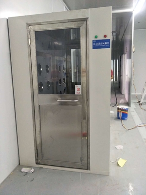 soufflement latéral de Cleanroom de 30mm double d'air de célibataire portatif de douche
