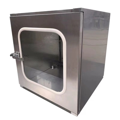 passage de GMP de boîte de passage de Cleanroom de 220V 50Hz 60Hz par la dynamique d'écoulement laminaire de boîte