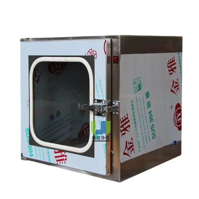 passage de GMP de boîte de passage de Cleanroom de 220V 50Hz 60Hz par la dynamique d'écoulement laminaire de boîte