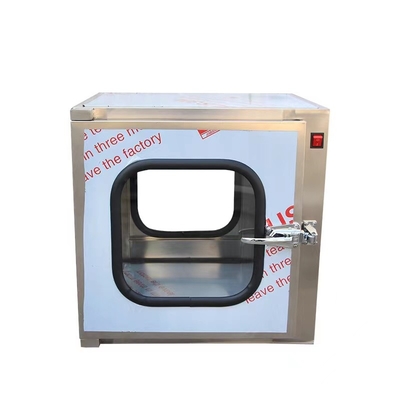passage de GMP de boîte de passage de Cleanroom de 220V 50Hz 60Hz par la dynamique d'écoulement laminaire de boîte