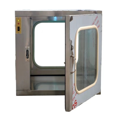 La boîte de passage statique électronique de Cleanroom UV stérilisent la boîte de passage dynamique de lampe