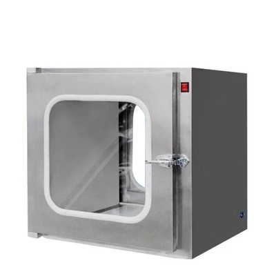 La boîte de passage statique électronique de Cleanroom UV stérilisent la boîte de passage dynamique de lampe