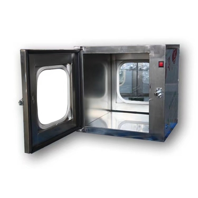 La boîte de passage statique électronique de Cleanroom UV stérilisent la boîte de passage dynamique de lampe