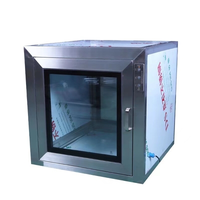 La boîte de passage statique électronique de Cleanroom UV stérilisent la boîte de passage dynamique de lampe