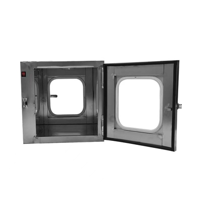 Boîte de passage d'Interloack de sas à air de boîte de passage de Cleanroom pour l'usine de Pharm