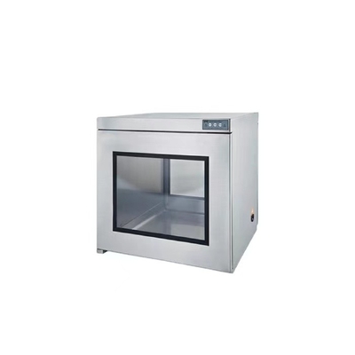 220V 50HZ a laminé à froid la boîte de passage statique d'acier inoxydable de boîte de passage de Cleanroom