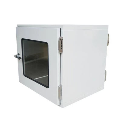 220V 50HZ a laminé à froid la boîte de passage statique d'acier inoxydable de boîte de passage de Cleanroom