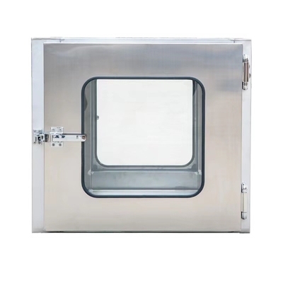 220V 50HZ a laminé à froid la boîte de passage statique d'acier inoxydable de boîte de passage de Cleanroom
