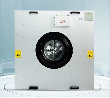 Trois filtre de fan de l'écoulement laminaire FFU HEPA de Cleanroom d'unité de filtrage de Hepa de vitesses