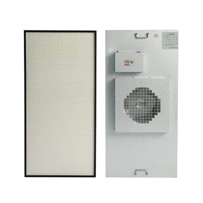 Trois filtre de fan de l'écoulement laminaire FFU HEPA de Cleanroom d'unité de filtrage de Hepa de vitesses