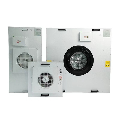 Trois filtre de fan de l'écoulement laminaire FFU HEPA de Cleanroom d'unité de filtrage de Hepa de vitesses