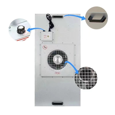 Filtre à faible bruit de bobine de fan d'unité de filtrage de fan de 180VA FFU pour le Cleanroom