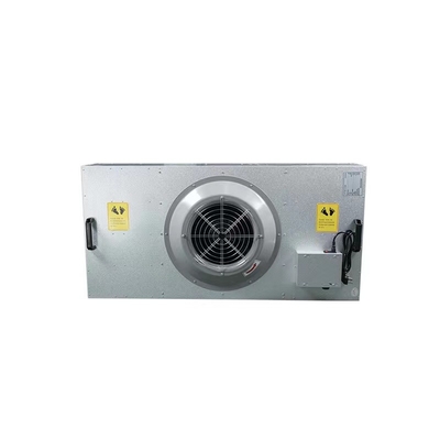 Maille pliée par Cleanroom d'acier inoxydable des unités FFU de fan de filtre de bobine de fan