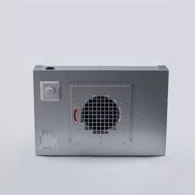 Maille pliée par Cleanroom d'acier inoxydable des unités FFU de fan de filtre de bobine de fan