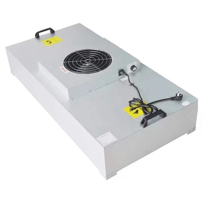 Maille pliée par Cleanroom d'acier inoxydable des unités FFU de fan de filtre de bobine de fan