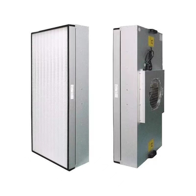 Maille pliée par Cleanroom d'acier inoxydable des unités FFU de fan de filtre de bobine de fan