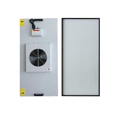 Petit capot de filtre d'écoulement laminaire de l'unité de filtrage de fan de la vibration 210PA 99,999% HEPA