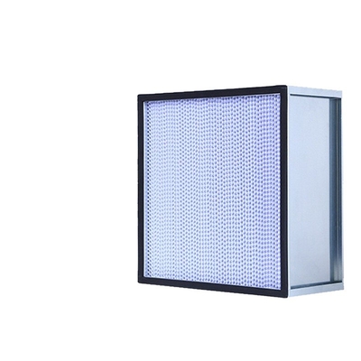 Le charbon actif Hepa filtrent le filtre de Hepa d'air de nid d'abeilles de H10 H11