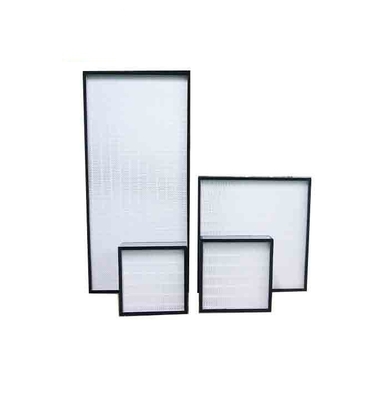 Filtre pharmaceutique Mini Pleated Gel Seal Media du Cleanroom HEPA d'UL