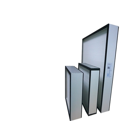 Filtre pharmaceutique Mini Pleated Gel Seal Media du Cleanroom HEPA d'UL