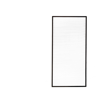 Filtre pharmaceutique Mini Pleated Gel Seal Media du Cleanroom HEPA d'UL