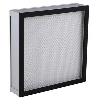 Filtre de l'épurateur HEPA d'air du filtre H12 H13 H14 de Hepa de Cleanroom de 0,3 microns