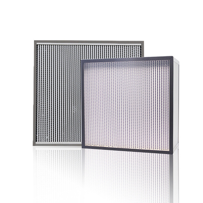 Filtre de l'épurateur HEPA d'air du filtre H12 H13 H14 de Hepa de Cleanroom de 0,3 microns