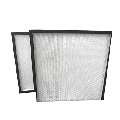 Filtre de l'épurateur HEPA d'air du filtre H12 H13 H14 de Hepa de Cleanroom de 0,3 microns