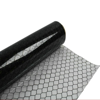 PVC électronique d'atelier de laboratoire de rideau en grille d'ESD transparent