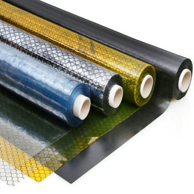 PVC électronique d'atelier de laboratoire de rideau en grille d'ESD transparent