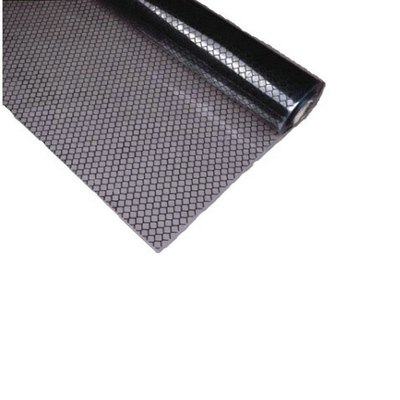 PVC électronique d'atelier de laboratoire de rideau en grille d'ESD transparent