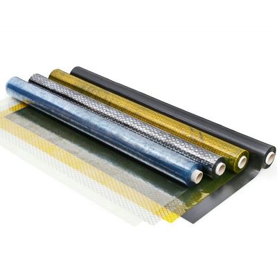 PVC électronique d'atelier de laboratoire de rideau en grille d'ESD transparent