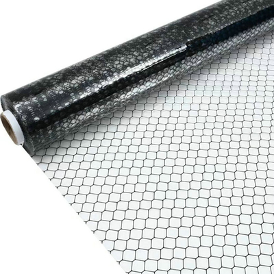 Anti feuille statique 1.37m*30m*0.3mm de rideau en grille de PVC d'ESD de Cleanroom