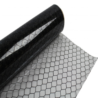 Anti feuille statique 1.37m*30m*0.3mm de rideau en grille de PVC d'ESD de Cleanroom