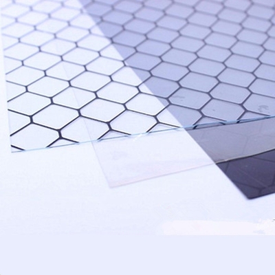 Feuille transparente molle de PVC d'anti en PVC d'ESD de Cleanroom grille statique de rideau