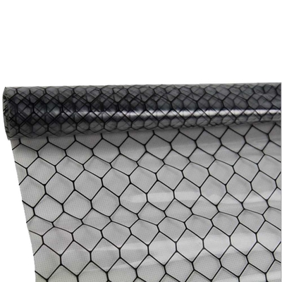Feuille transparente molle de PVC d'anti en PVC d'ESD de Cleanroom grille statique de rideau
