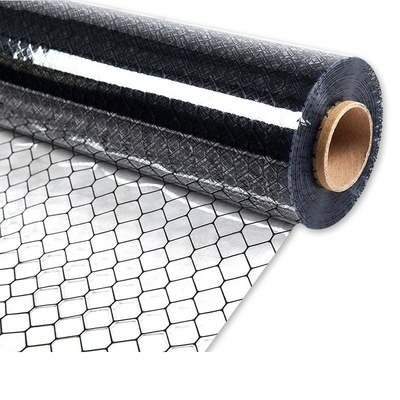 Feuille transparente molle de PVC d'anti en PVC d'ESD de Cleanroom grille statique de rideau
