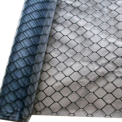PVC en plastique mou clair de rideau en grille de 25V 1.0*10Ω ESD pour le Cleanroom