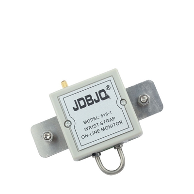 L'essayeur moulu de batterie de l'appareil de contrôle 9V de courroie d'ESD de laboratoire câble 80 (W)×40 (H)×117 (D) millimètre