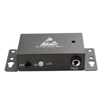 surface de mètre de système statique d'appareil de contrôle de bande de poignet d'ESD de la batterie 9V de 2.5m anti
