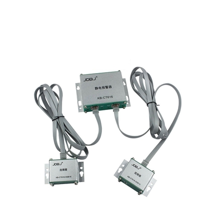 Appareil de contrôle antistatique de bracelet de C.C de l'appareil de contrôle 6V de courroie d'ESD de mètre de champ électrostatique