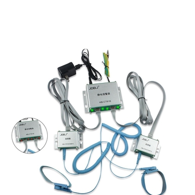 Appareil de contrôle antistatique de bracelet de C.C de l'appareil de contrôle 6V de courroie d'ESD de mètre de champ électrostatique