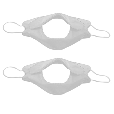 De masque PM2.5 protecteur d'impression de coutume textile tissé jetable non