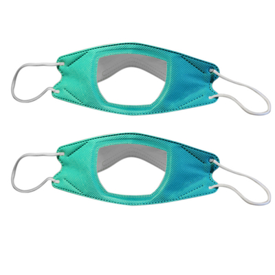 De masque PM2.5 protecteur d'impression de coutume textile tissé jetable non