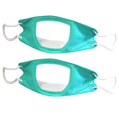 De masque PM2.5 protecteur d'impression de coutume textile tissé jetable non